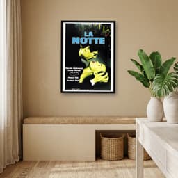 Quadro Decorativo A Noite