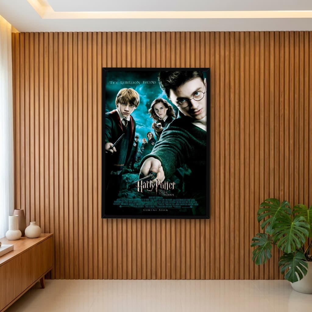 Quadro Decorativo Harry Potter e a Ordem da Fênix