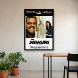 Quadro Decorativo O Iluminado - Clássico