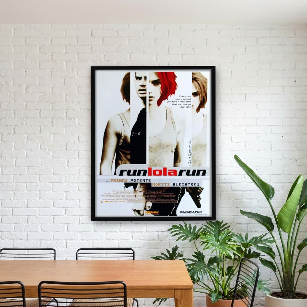 Quadro Decorativo Corra Lola, Corra