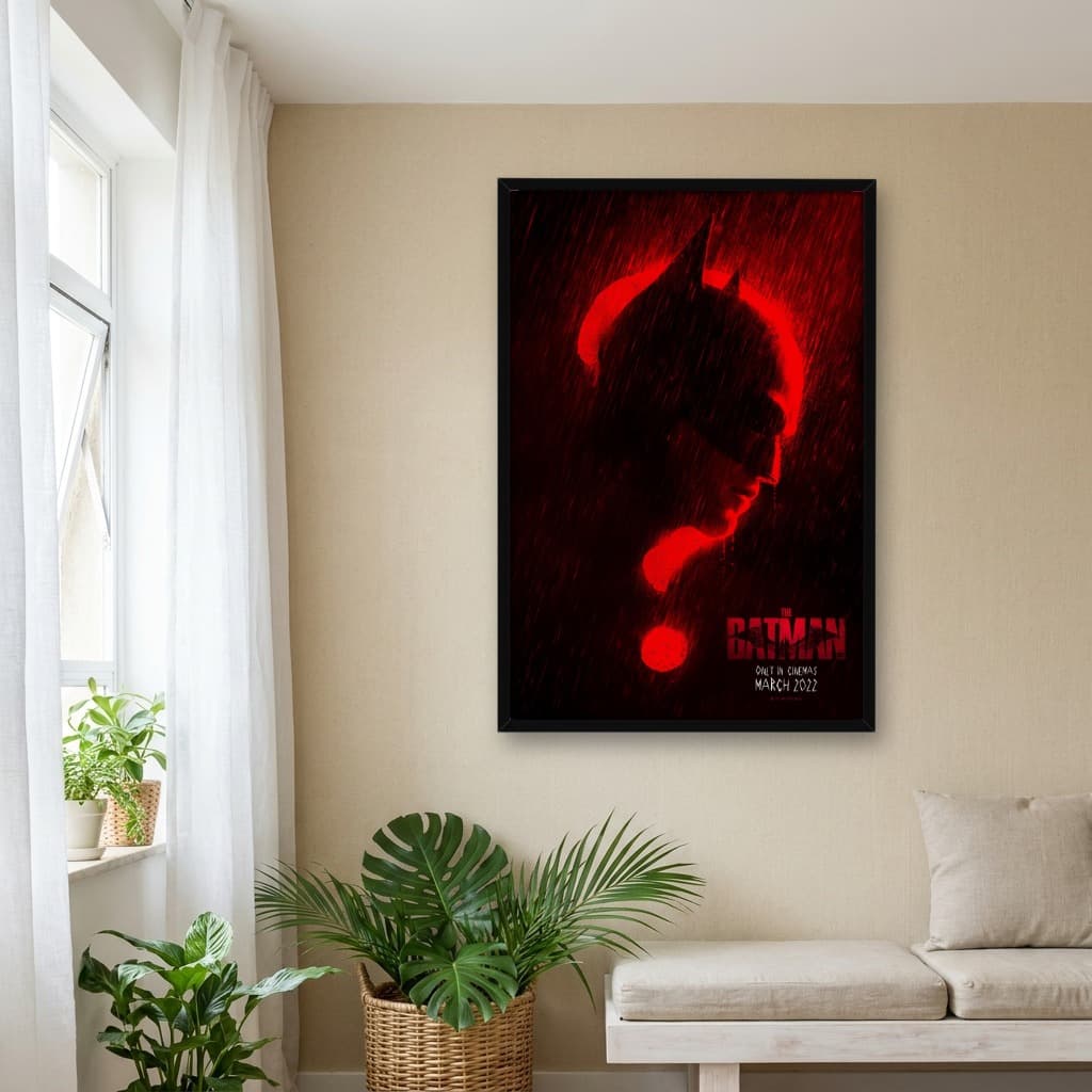 Quadro Decorativo The Batman - opção 4