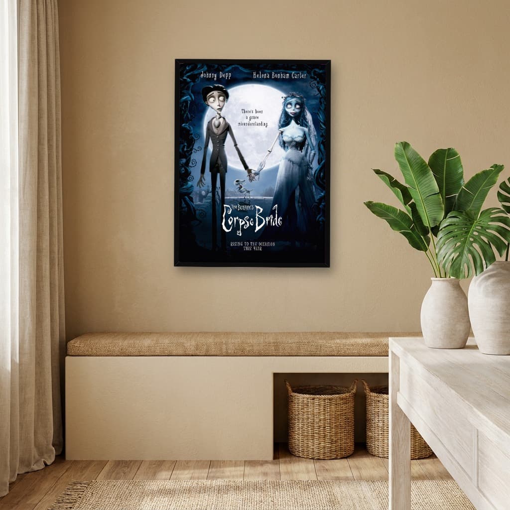Quadro Decorativo A Noiva Cadáver