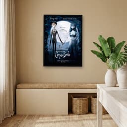 Quadro Decorativo A Noiva Cadáver
