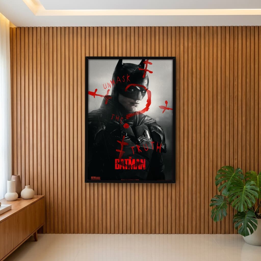 Quadro Decorativo The Batman - opção 3