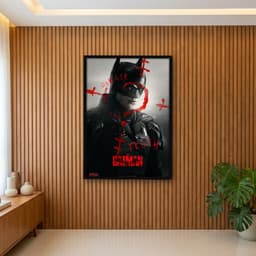 Quadro Decorativo The Batman - opção 3