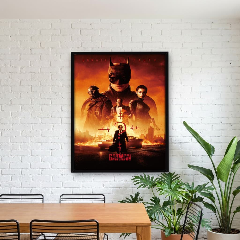 Quadro Decorativo The Batman - opção 2