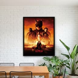 Quadro Decorativo The Batman - opção 2