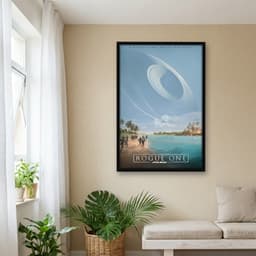 Quadro Decorativo Rogue One: Uma História Star Wars
