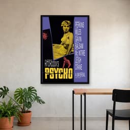 Quadro Decorativo Psicose