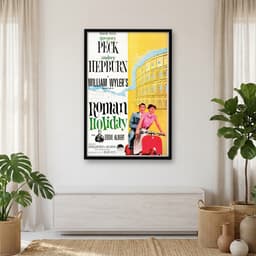 Quadro Decorativo A Princesa e o Plebeu - Clássico