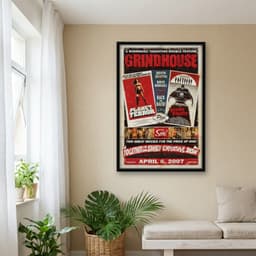 Quadro Decorativo Grindhouse