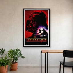 Quadro Decorativo Star Wars: Episódio VI - O Retorno de Jedi