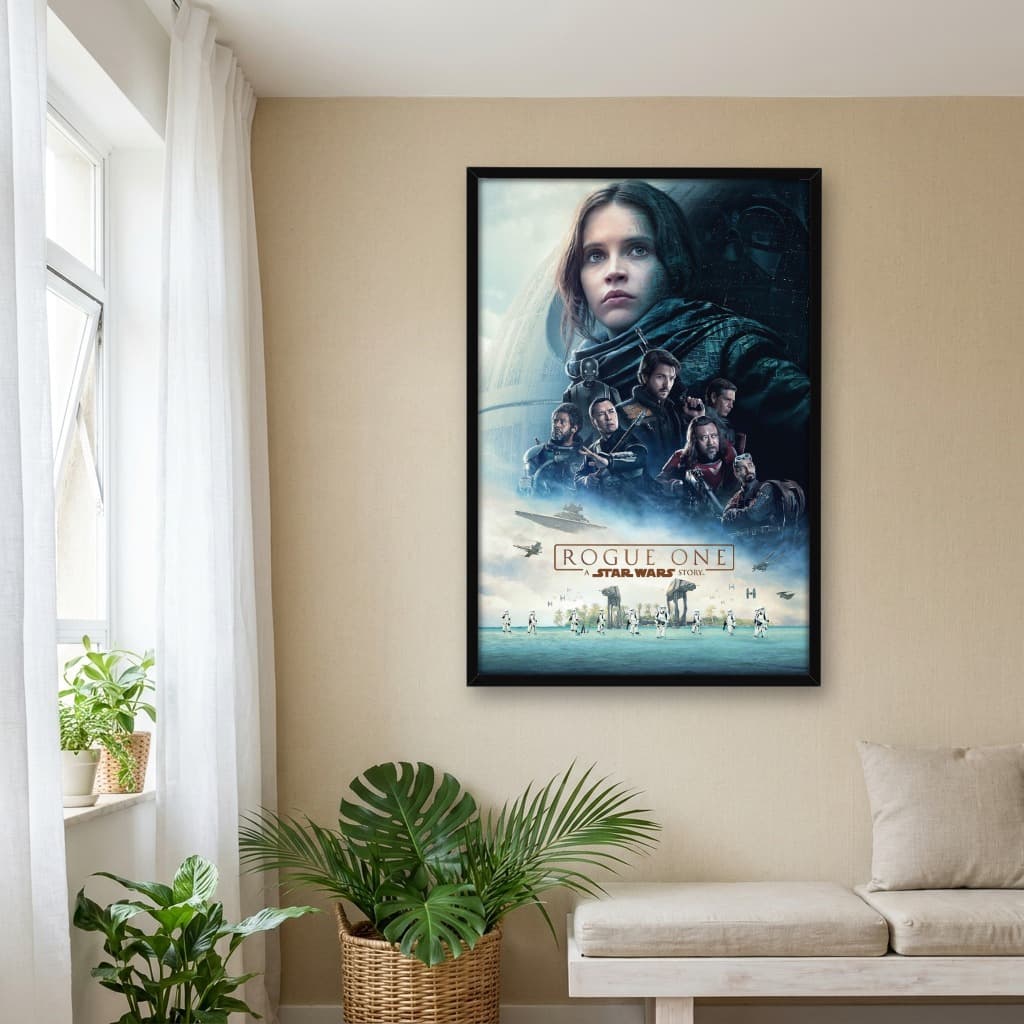 Quadro Decorativo Rogue One: Uma História Star Wars