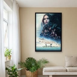 Quadro Decorativo Rogue One: Uma História Star Wars