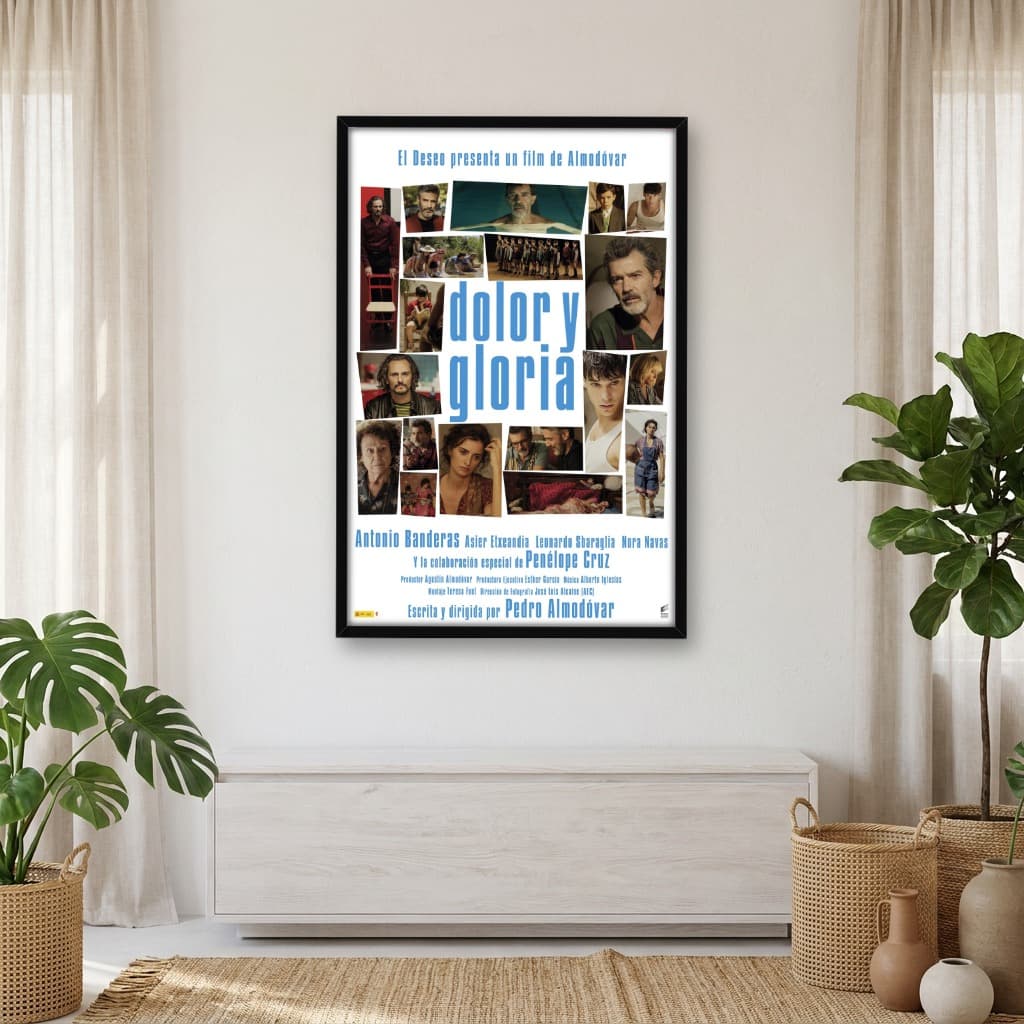 Quadro Decorativo Dor e Glória