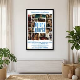 Quadro Decorativo Dor e Glória