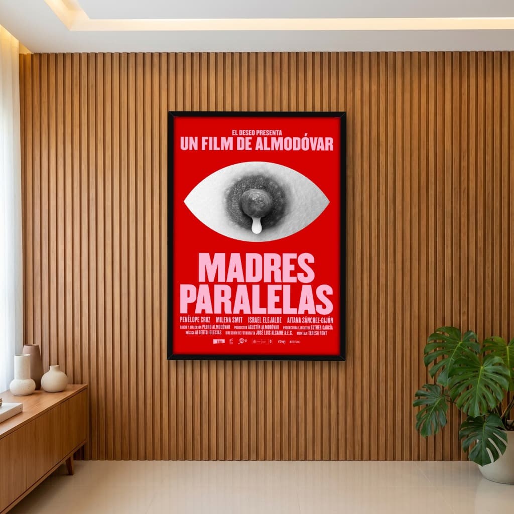 Quadro Decorativo Mães Paralelas - Opção 2