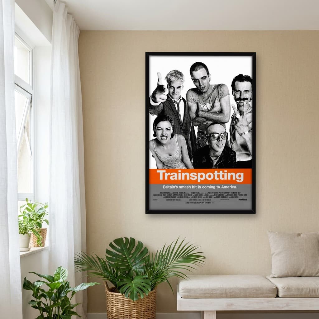 Quadro Decorativo Trainspotting - Sem Limites