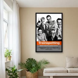 Quadro Decorativo Trainspotting - Sem Limites