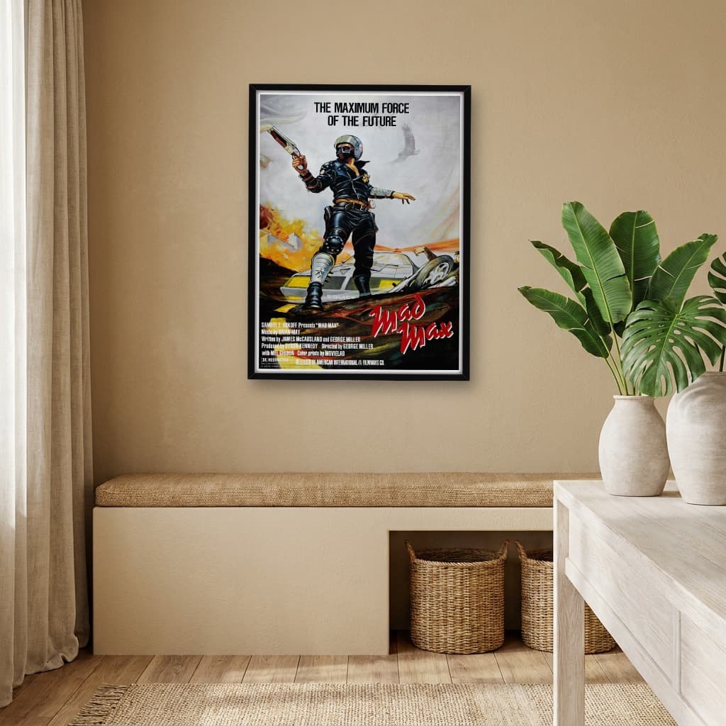 Quadro Decorativo Mad Max
