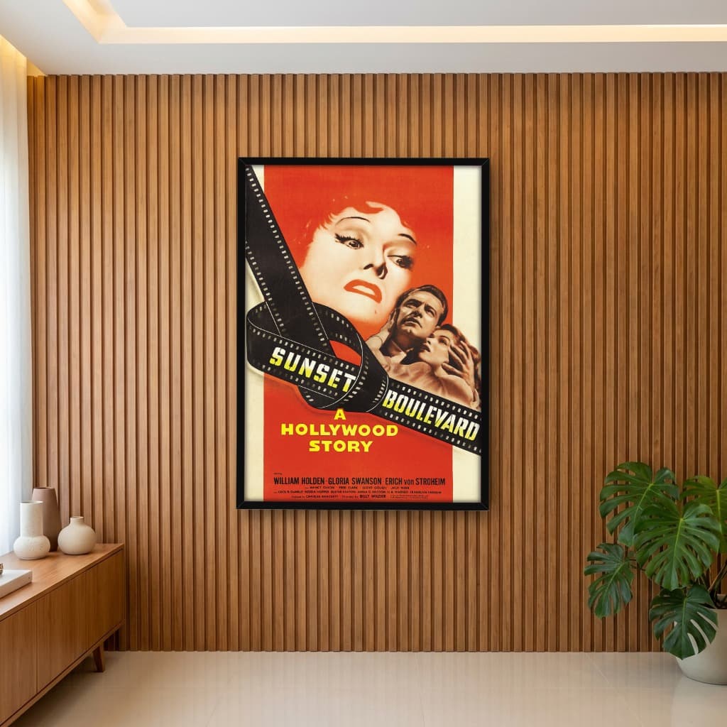 Quadro Decorativo Crepúsculo Dos Deuses