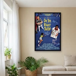 Quadro Decorativo Faça a Coisa Certa