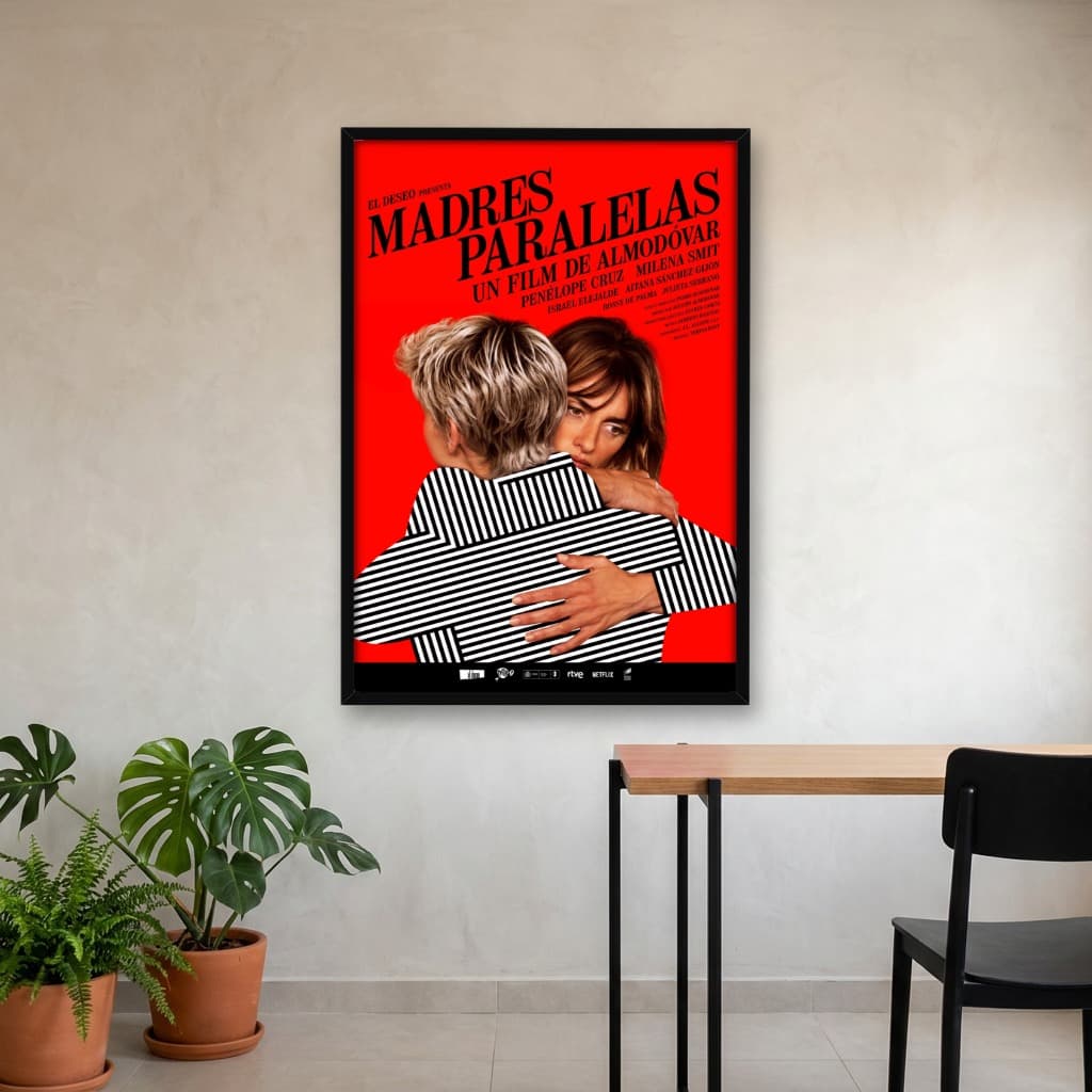 Quadro Decorativo Mães Paralelas