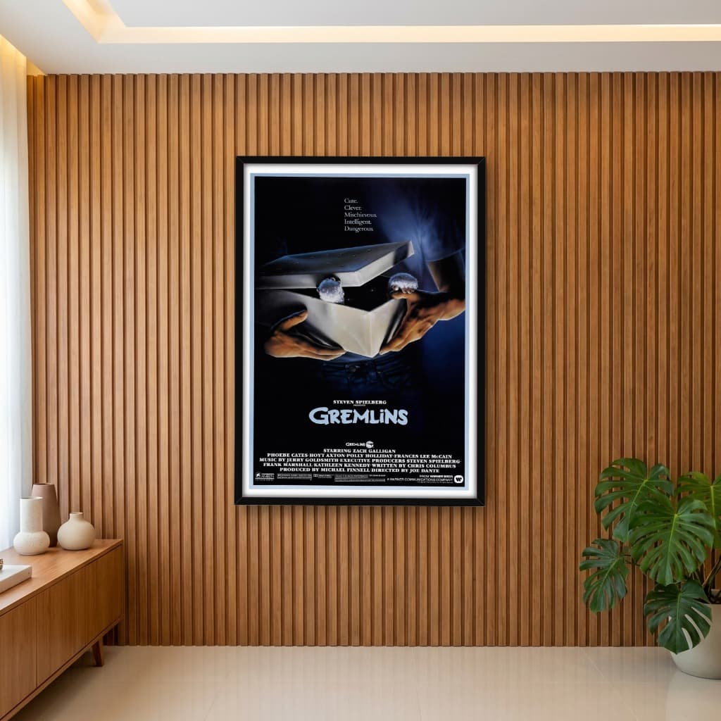 Quadro Decorativo Gremlins