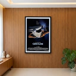 Quadro Decorativo Gremlins
