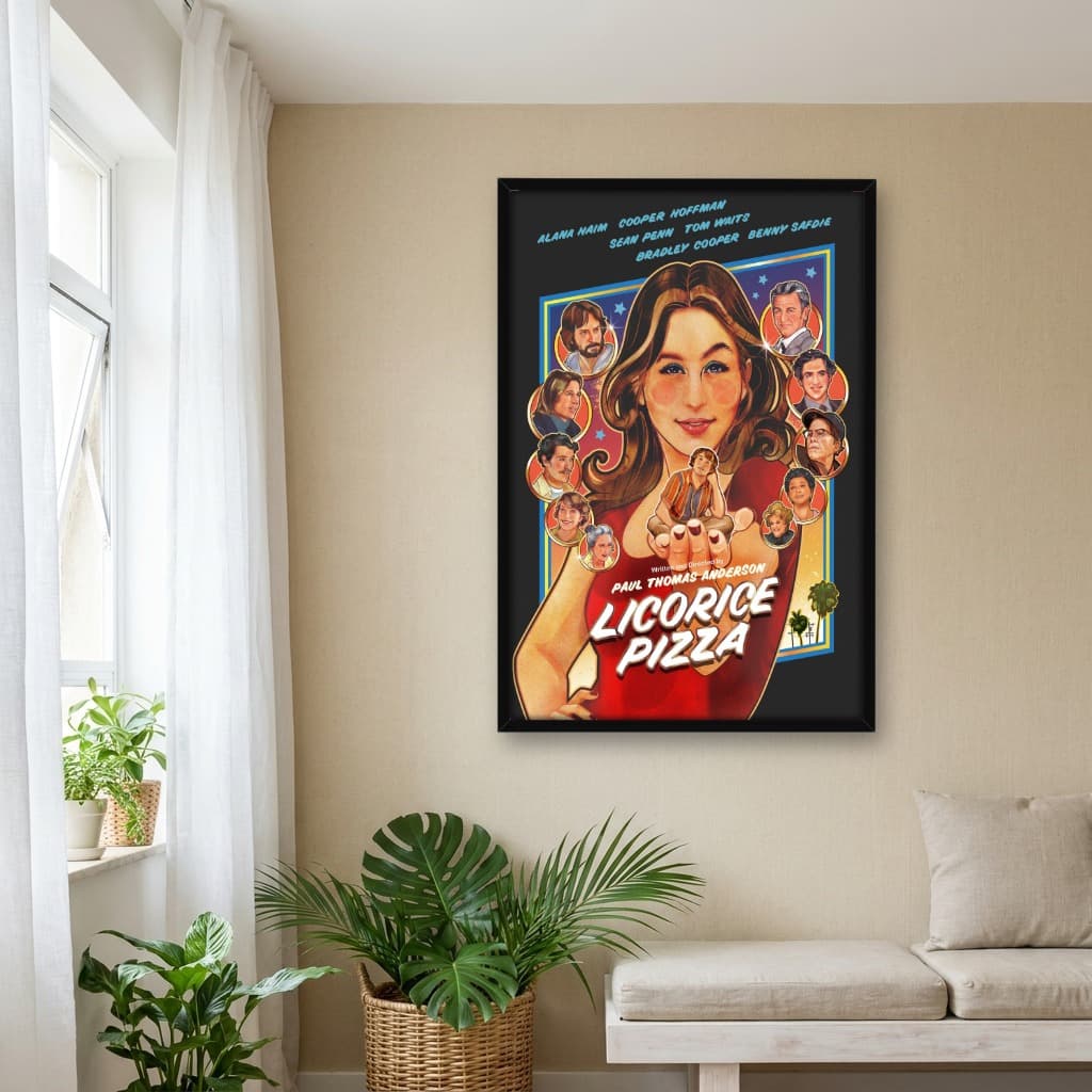 Quadro Decorativo Licorice Pizza