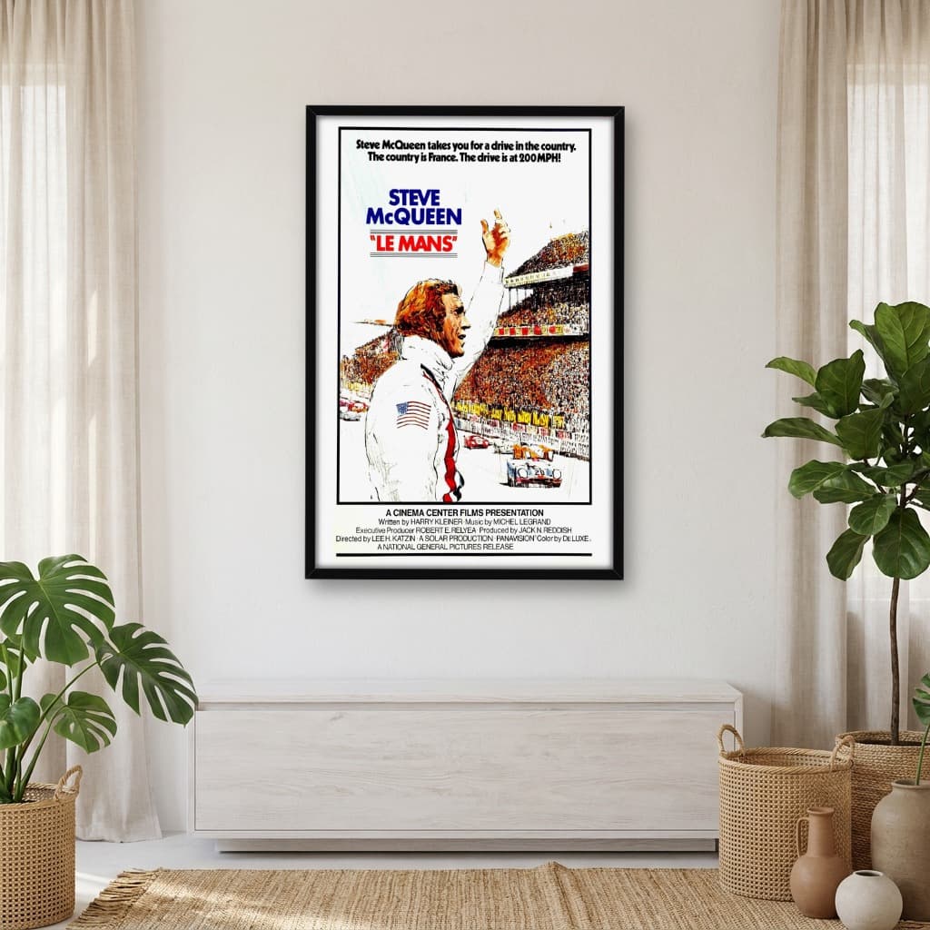 Quadro Decorativo As 24 Horas de Le Mans