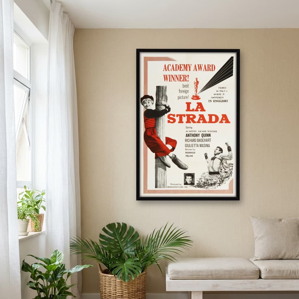 Quadro Decorativo A Estrada da Vida