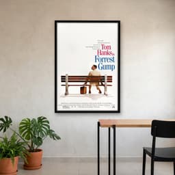 Quadro Decorativo Forrest Gump - O Contador de Histórias