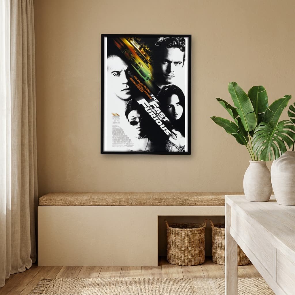 Quadro Decorativo Velozes e Furiosos