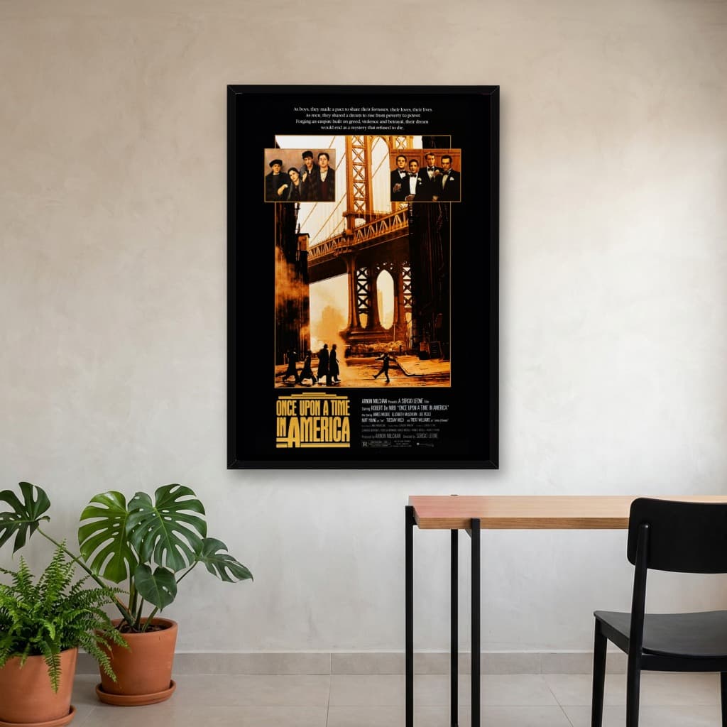 Quadro Decorativo Era uma Vez na América