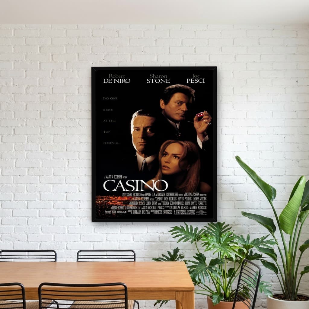 Quadro Decorativo Cassino