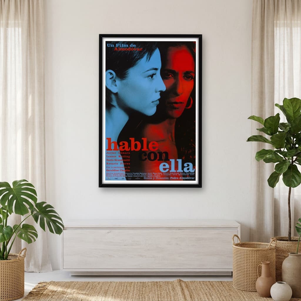 Quadro Decorativo Fale com Ela