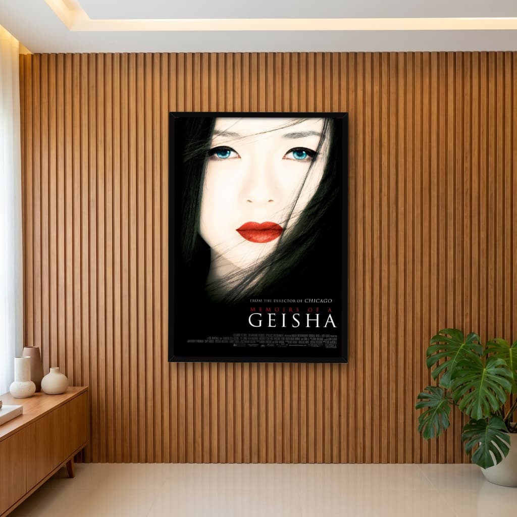Quadro Decorativo Memórias de uma Gueixa
