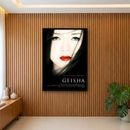 Quadro Decorativo Memórias de uma Gueixa