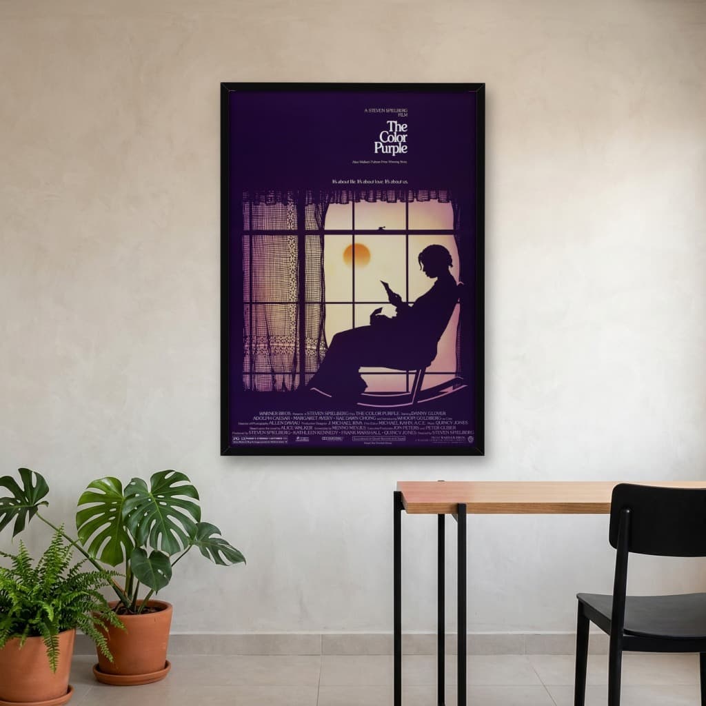 Quadro Decorativo A Cor Púrpura