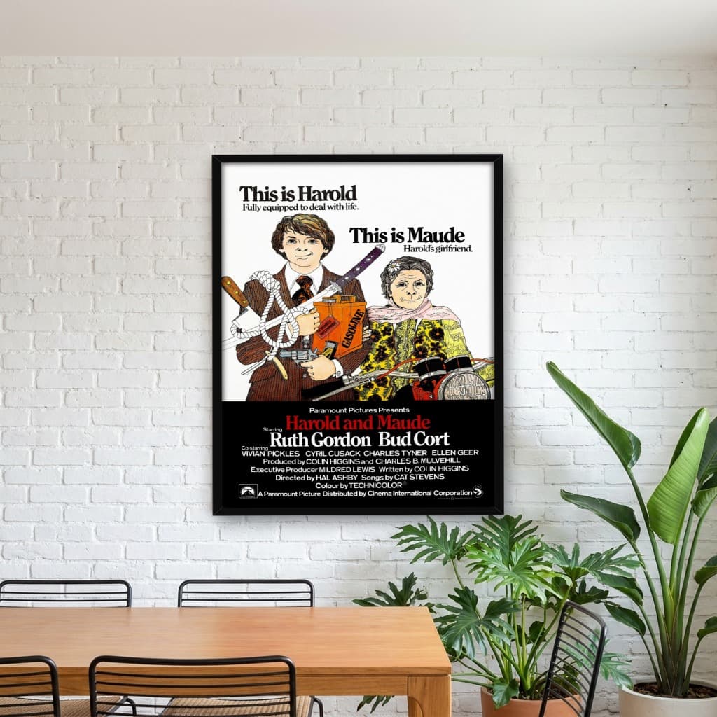 Quadro Decorativo Ensina-me a Viver - Opção 02
