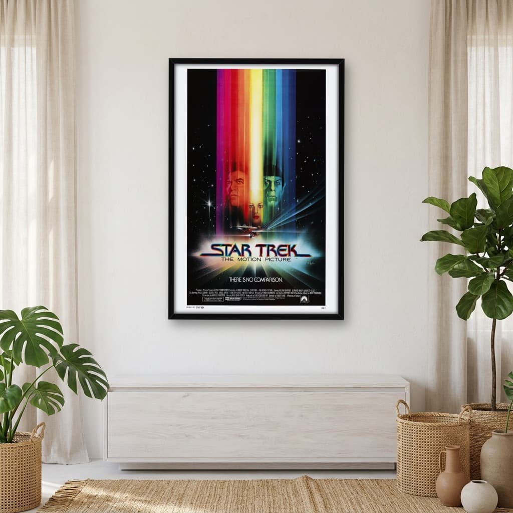 Quadro Decorativo Jornada nas Estrelas - O Filme