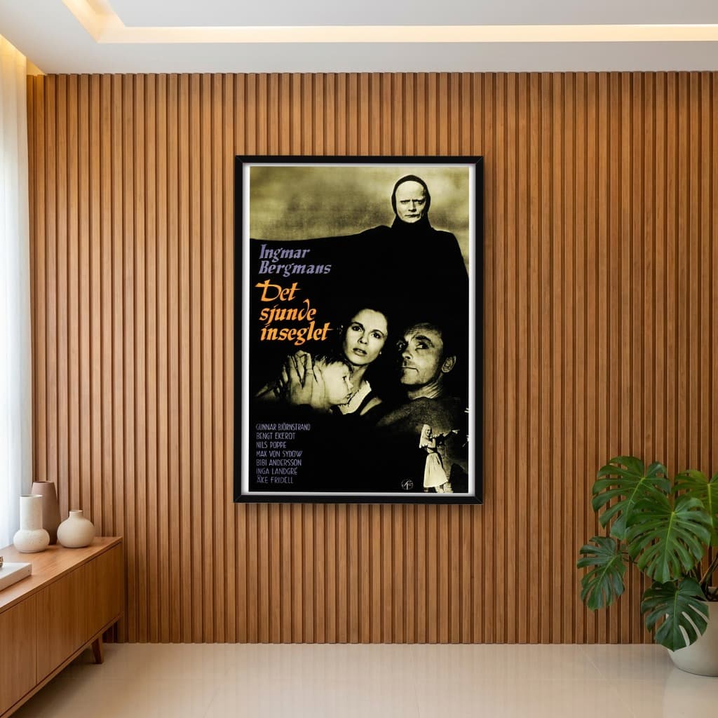 Quadro Decorativo O Sétimo Selo