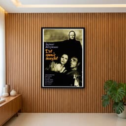 Quadro Decorativo O Sétimo Selo