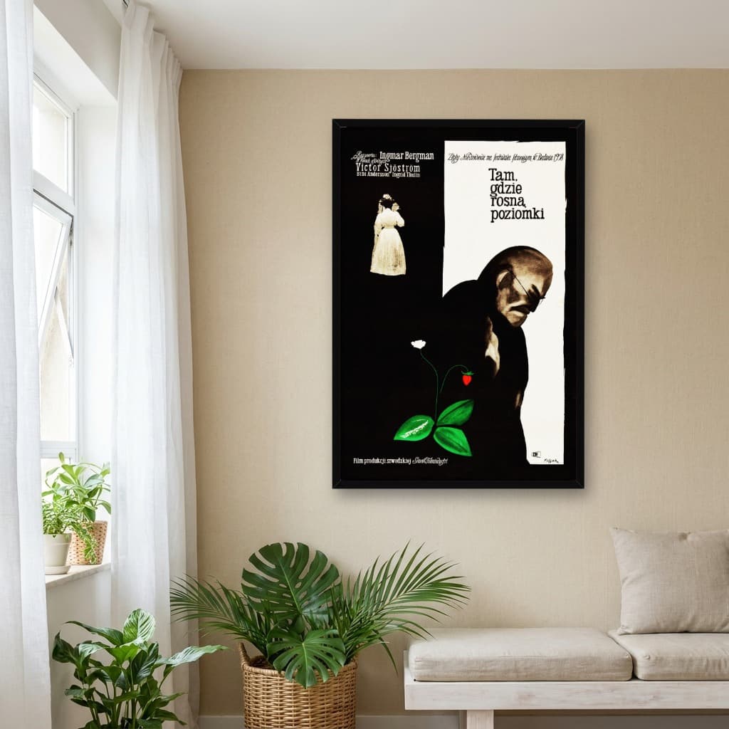 Quadro Decorativo Morangos Silvestres