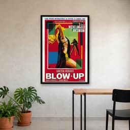 Quadro Decorativo Depois Daquele Beijo vs italiano