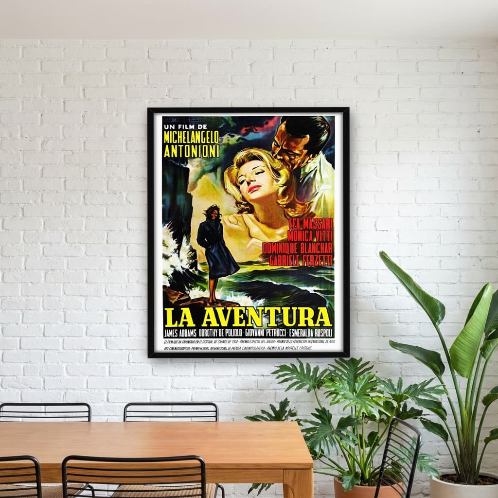 Quadro Decorativo A Aventura