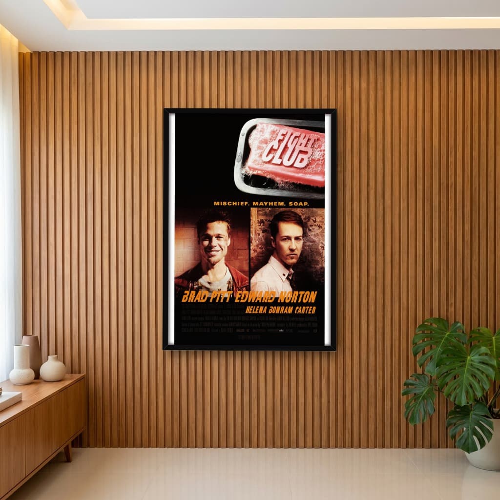 Quadro Decorativo Clube da Luta