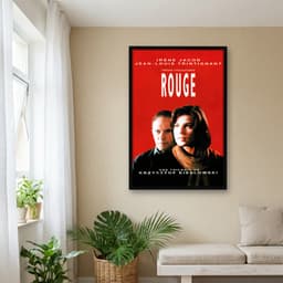 Quadro Decorativo A Fraternidade é Vermelha