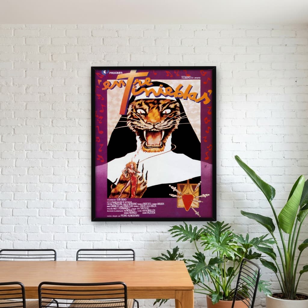 Quadro Decorativo Maus Hábitos